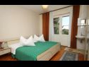 Apartmani Fila - large & close to the beach: A1(5) Makarska - Rivijera Makarska   - Apartman - A1(5): spavaća soba