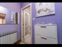 Apartmani Palmina - comfort apartment: A1 veliki (6),  A2 žuti (4+1), A3 lila (2), SA4 bijeli (2) Makarska - Rivijera Makarska   - Studio apartman - SA4 bijeli (2): hodnik