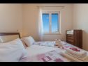 Apartmani Josi - great view: A1(4+2) Makarska - Rivijera Makarska   - Apartman - A1(4+2): spavaća soba