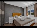 Apartmani Ivana - luxurious: A1(2+2) Makarska - Rivijera Makarska   - Apartman - A1(2+2): spavaća soba