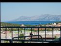 Apartmani Duki - sea view: A1(4+1), A2(3+2) Makarska - Rivijera Makarska   - Apartman - A1(4+1): pogled