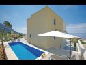 Apartmani Luxury - heated pool, sauna and gym: A1(2), A2(2), A3(4), A4(2), A5(4), A6(2) Makarska - Rivijera Makarska   - kuća