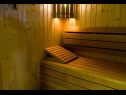 Apartmani Luxury - heated pool, sauna and gym: A1(2), A2(2), A3(4), A4(2), A5(4), A6(2) Makarska - Rivijera Makarska   - sauna