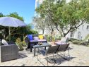 Apartmani Viki - seaview & garden terrace: A1(6) Makarska - Rivijera Makarska   - Apartman - A1(6): vrtna terasa