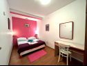 Apartmani Bogomir - 80 m from beach: A1(4+1) Podgora - Rivijera Makarska   - Apartman - A1(4+1): spavaća soba