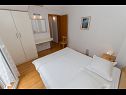 Apartmani Cobra - excellent location: A1(2+2), SA2(2+1), A4(4+2) Tučepi - Rivijera Makarska   - Apartman - A1(2+2): spavaća soba