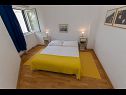 Apartmani Cobra - excellent location: A1(2+2), SA2(2+1), A4(4+2) Tučepi - Rivijera Makarska   - Apartman - A1(2+2): spavaća soba