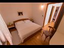 Apartmani Cobra - excellent location: A1(2+2), SA2(2+1), A4(4+2) Tučepi - Rivijera Makarska   - Apartman - A4(4+2): spavaća soba