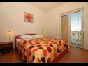 Apartmani Slađa - 150 m from beach: A1(4+1), A2(4+1) Jezera - Otok Murter   - Apartman - A2(4+1): spavaća soba