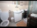 Apartmani Marica - 10m from sea: SA2(2), A3(2), SA5(2), SA6(2), SA7(2) Tisno - Otok Murter   - Studio apartman - SA2(2): kupaonica s toaletom