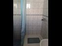 Apartmani Boro - sea view SA1(3), SA2(3), SA3(3) Dugi Rat - Rivijera Omiš   - Studio apartman - SA1(3): kupaonica s toaletom