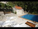 Kuća za odmor Mario - with pool: H(6+2) Gata - Rivijera Omiš  - Hrvatska - balkon (kuća i okolica)