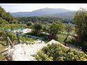 Kuća za odmor Mario - with pool: H(6+2) Gata - Rivijera Omiš  - Hrvatska - dvorište (kuća i okolica)