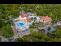 Kuća za odmor Jurica-with heated pool: H(8) Nova Sela - Rivijera Omiš  - Hrvatska - bazen (kuća i okolica)