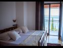Apartmani Ozren - amazing sea view: A1(7+1), A2(4+1) Omiš - Rivijera Omiš   - Apartman - A2(4+1): spavaća soba