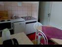 Kuća za odmor Marus - town center H(6) Omiš - Rivijera Omiš  - Hrvatska - H(6): kuhinja i blagovaonica