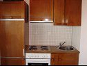 Apartmani VP SA2(2), A3(3), A4(2+3), A5(3), A6(2+2) Stanići - Rivijera Omiš   - Apartman - A5(3): kuhinja