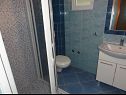Apartmani VP SA2(2), A3(3), A4(2+3), A5(3), A6(2+2) Stanići - Rivijera Omiš   - Apartman - A6(2+2): kupaonica s toaletom