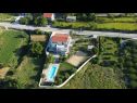 Kuća za odmor Joanna - with pool: H(10+1) Tugare - Rivijera Omiš  - Hrvatska - detalj (kuća i okolica)