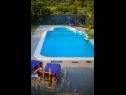 Kuća za odmor Joanna - with pool: H(10+1) Tugare - Rivijera Omiš  - Hrvatska - bazen