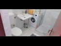 Kuća za odmor Erna - 4m to the sea: H(6) Jakišnica - Otok Pag  - Hrvatska - H(6): kupaonica s toaletom