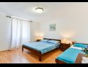 Apartmani Kosta - 150 m from beach: A1(3), A3(4+1), A4 Kat (2+1) Kustići - Otok Pag   - Apartman - A1(3): spavaća soba
