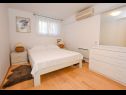 Kuća za odmor Per H(10) Mandre - Otok Pag  - Hrvatska - H(10): spavaća soba