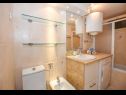 Kuća za odmor Per H(10) Mandre - Otok Pag  - Hrvatska - H(10): kupaonica s toaletom