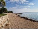 Apartmani Mare - 50 m from beach: A1 Mijo (6+1), A2 Petar (2+2), A3 Katja (2+2) Mandre - Otok Pag   - plaža