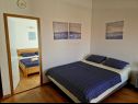 Apartmani Mare - 50 m from beach: A1 Mijo (6+1), A2 Petar (2+2), A3 Katja (2+2) Mandre - Otok Pag   - Apartman - A3 Katja (2+2): spavaća soba