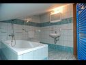 Apartmani BRANO - with swimming pool A9(8+2), A10(4+2), SA11(5), SA12(5) Novalja - Otok Pag   - Apartman - A9(8+2): kupaonica s toaletom