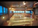Apartmani BRANO - with swimming pool A9(8+2), A10(4+2), SA11(5), SA12(5) Novalja - Otok Pag   - restoran