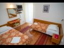 Apartmani i sobe Ivan - great location: A1(2+2), A2(4), SA3(2), R1(2), R2(2) , R3(2) Novalja - Otok Pag   - Soba - R1(2): spavaća soba