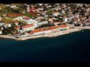 Apartmani Ivan  - 150 meters from beach: A1 Sjever(4+1), A2 Jug(4+1) Pag - Otok Pag   - kuća