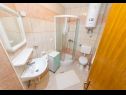 Apartmani San - comfortable and great location: A1(4), A2(2+2), A3(2+2) Povljana - Otok Pag   - Apartman - A1(4): kupaonica s toaletom