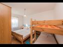 Apartmani Jadra - 28 m from beach: A1(2+2), A2(5), A3(2+3), A4(6) Stara Novalja - Otok Pag   - Apartman - A1(2+2): spavaća soba
