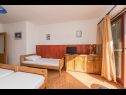 Apartmani Jadra - 28 m from beach: A1(2+2), A2(5), A3(2+3), A4(6) Stara Novalja - Otok Pag   - Apartman - A2(5): spavaća soba
