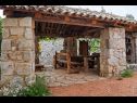 Kuća za odmor Sage - rustic dalmatian peace H(2+1) Trpanj - Poluotok Pelješac  - Hrvatska - terasa