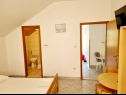 Apartmani Vido - 150 m from beach: A1(2+2), A2(6+3) Trpanj - Poluotok Pelješac   - Apartman - A2(6+3): spavaća soba