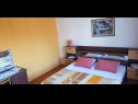 Apartmani Miljenko - 150 m from beach: A2(2+1) Banjol - Otok Rab   - Apartman - A2(2+1): spavaća soba