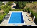  Irena - with private pool: A1(4) Banjol - Otok Rab   - bazen