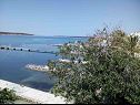 Apartmani Petar - 6m from the sea: A1(4), A3(2) Barbat - Otok Rab   - pogled na more