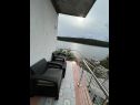 Apartmani Ivi - 50 m from sea: A1(4), A2(2+1) Kampor - Otok Rab   - Apartman - A2(2+1): balkon