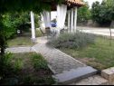 Apartmani Pavilion - beautiful garden & comfortable: A1(5) Kampor - Otok Rab   - vrt (kuća i okolica)