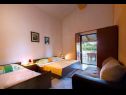 Apartmani Davorka - with sea view: A1(4+1), A2(4+1) Kampor - Otok Rab   - Apartman - A2(4+1): spavaća soba