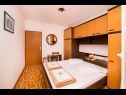 Apartmani Anka - 10 m from sea: A1(4), A2(4) Kampor - Otok Rab   - Apartman - A1(4): spavaća soba