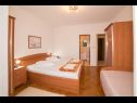 Apartmani Anka - 10 m from sea: A1(4), A2(4) Kampor - Otok Rab   - Apartman - A2(4): spavaća soba