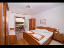 Apartmani Anka - 10 m from sea: A1(4), A2(4) Kampor - Otok Rab   - Apartman - A2(4): spavaća soba