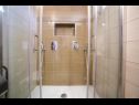 Apartmani Spomenka - green paradise; A1(4+1), A2(4+1), A3(6) Palit - Otok Rab   - Apartman - A3(6): kupaonica s toaletom