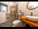 Kuća za odmor Galic - stylish getaway: H(4) Rab - Otok Rab  - Hrvatska - H(4): kupaonica s toaletom